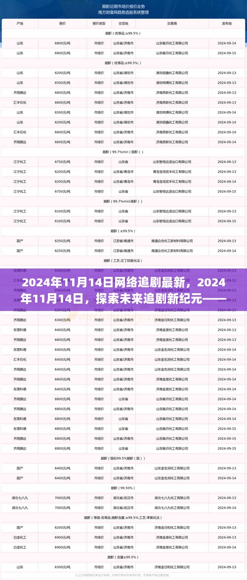 2024年11月14日，探索未来追剧新纪元——全新高科技网络追剧设备引领潮流