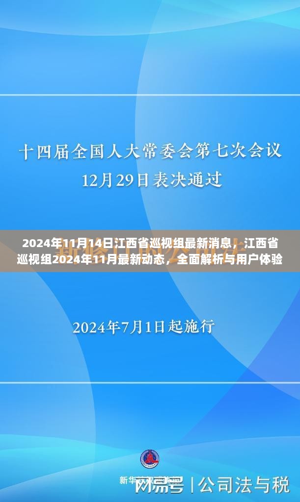 2024年11月江西省巡视组最新动态与用户体验报告全面解析