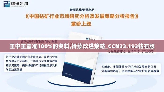 王中王最准100%的资料,持续改进策略_CCN33.193钻石版