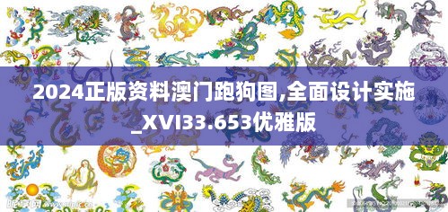 2024正版资料澳门跑狗图,全面设计实施_XVI33.653优雅版