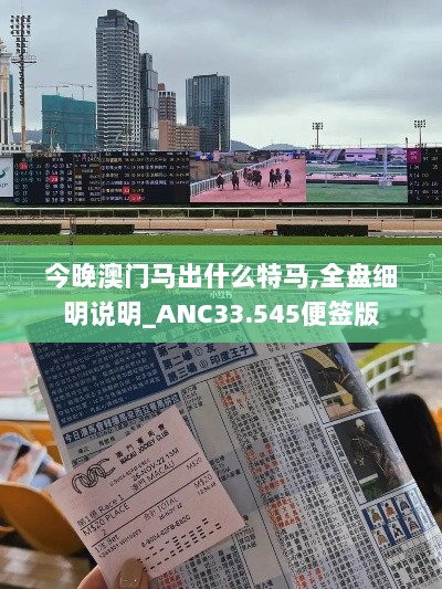 今晚澳门马出什么特马,全盘细明说明_ANC33.545便签版