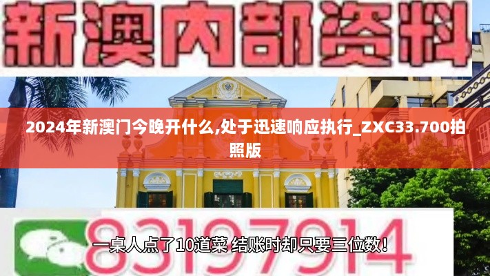 2024年新澳门今晚开什么,处于迅速响应执行_ZXC33.700拍照版