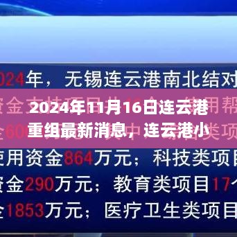 连云港重组新动向，小巷美食新星揭秘重组后的独特小店