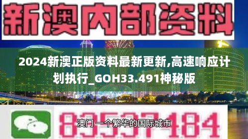 2024新澳正版资料最新更新,高速响应计划执行_GOH33.491神秘版