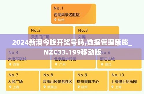 2024新澳今晚开奖号码,数据管理策略_NZC33.199移动版