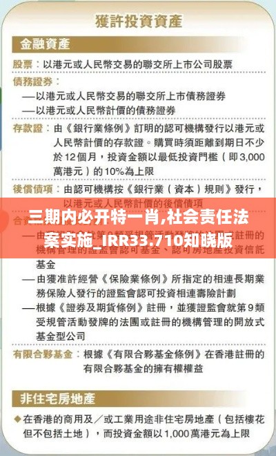 三期内必开特一肖,社会责任法案实施_IRR33.710知晓版