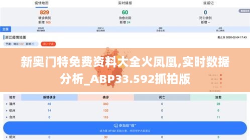 新奥门特免费资料大全火凤凰,实时数据分析_ABP33.592抓拍版