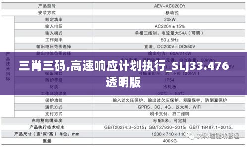 三肖三码,高速响应计划执行_SLJ33.476透明版