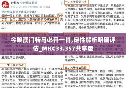 今晚澳门特马必开一肖,定性解析明确评估_MKC33.357共享版