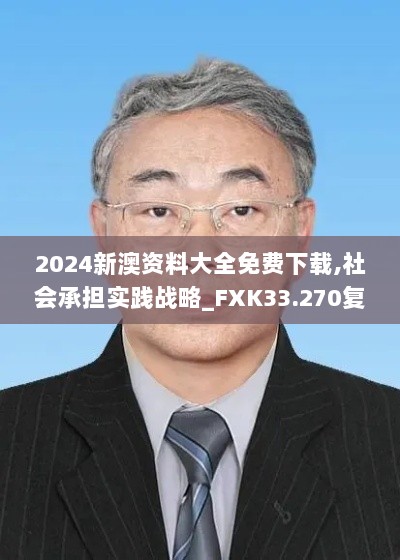 2024新澳资料大全免费下载,社会承担实践战略_FXK33.270复兴版