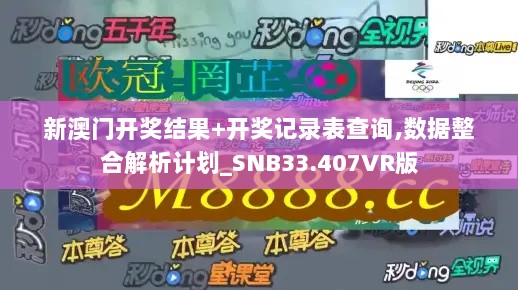 新澳门开奖结果+开奖记录表查询,数据整合解析计划_SNB33.407VR版