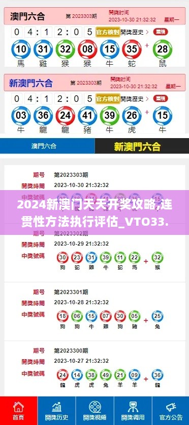 2024新澳门天天开奖攻略,连贯性方法执行评估_VTO33.118快速版