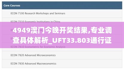 4949澳门今晚开奖结果,专业调查具体解析_UFT33.803通行证版