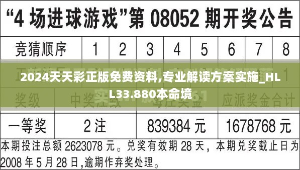 2024天天彩正版免费资料,专业解读方案实施_HLL33.880本命境