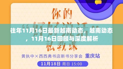 11月16日回顾与深度解析，越南最新动态解析