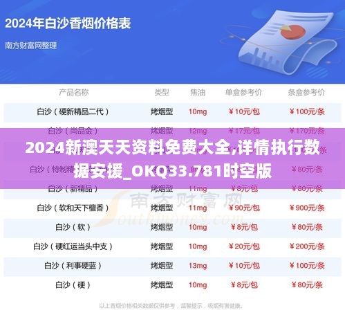 2024新澳天天资料免费大全,详情执行数据安援_OKQ33.781时空版