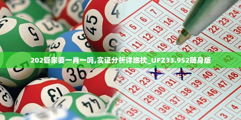 202管家婆一肖一吗,实证分析详细枕_UFZ33.952随身版