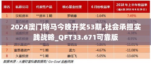 2024澳门特马今晚开奖53期,社会承担实践战略_QFT33.671可靠版