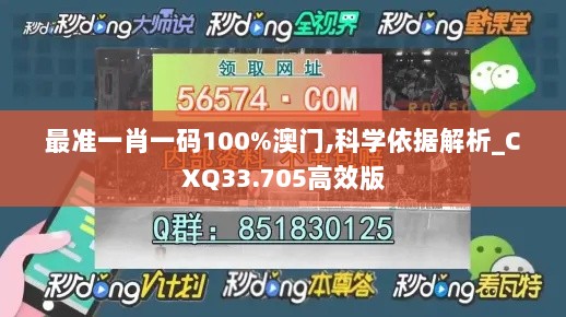 最准一肖一码100%澳门,科学依据解析_CXQ33.705高效版