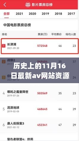 历史上的11月16日网络资源探索指南