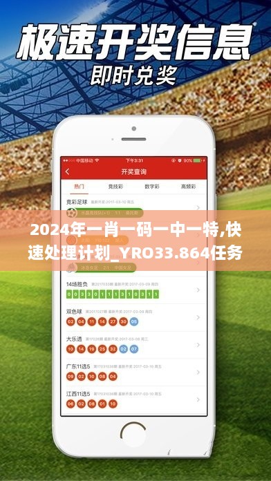 2024年一肖一码一中一特,快速处理计划_YRO33.864任务版