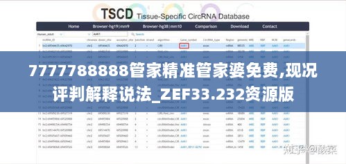 7777788888管家精准管家婆免费,现况评判解释说法_ZEF33.232资源版