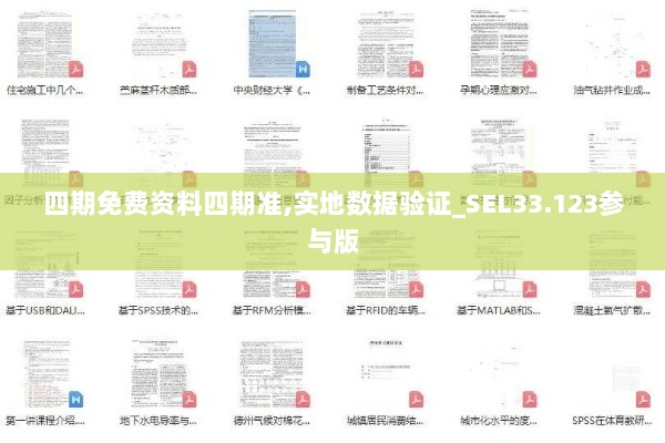 四期免费资料四期准,实地数据验证_SEL33.123参与版