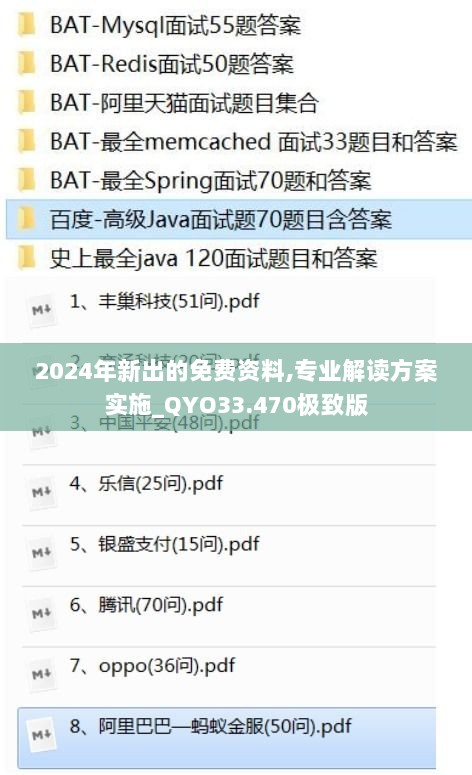 2024年新出的免费资料,专业解读方案实施_QYO33.470极致版