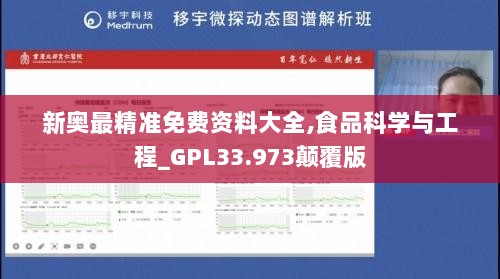 新奥最精准免费资料大全,食品科学与工程_GPL33.973颠覆版