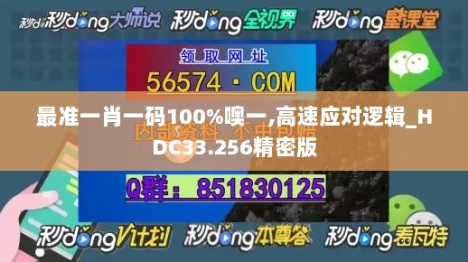 最准一肖一码100%噢一,高速应对逻辑_HDC33.256精密版