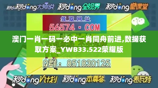 澳门一肖一码一必中一肖同舟前进,数据获取方案_YWB33.522荣耀版