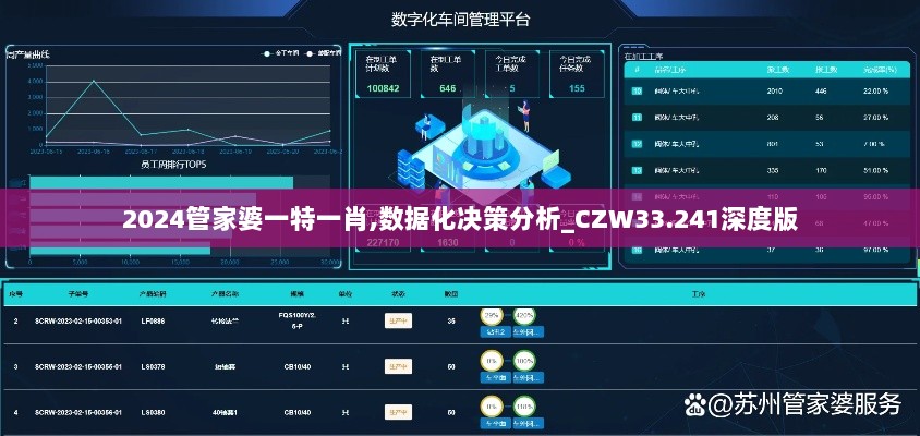 2024管家婆一特一肖,数据化决策分析_CZW33.241深度版