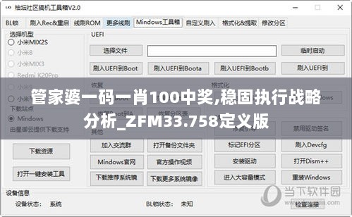 管家婆一码一肖100中奖,稳固执行战略分析_ZFM33.758定义版