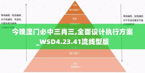 今晚澳门必中三肖三,全面设计执行方案_WSD4.23.41流线型版