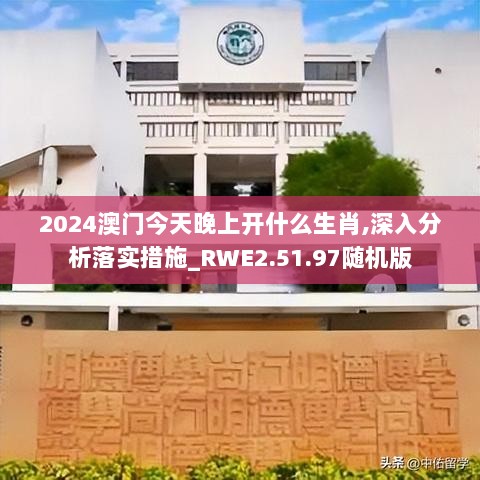 2024澳门今天晚上开什么生肖,深入分析落实措施_RWE2.51.97随机版