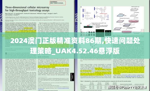 2024澳门正版精准资料86期,快速问题处理策略_UAK4.52.46悬浮版