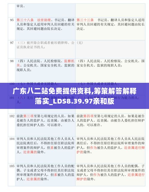 广东八二站免费提供资料,筹策解答解释落实_LDS8.39.97亲和版