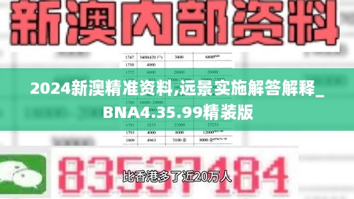 2024新澳精准资料,远景实施解答解释_BNA4.35.99精装版