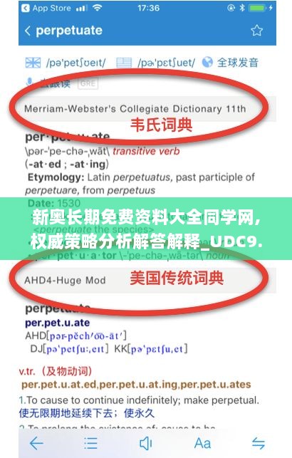 新奥长期免费资料大全同学网,权威策略分析解答解释_UDC9.76.33高速版