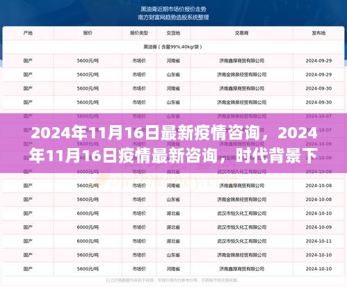 2024年11月16日疫情最新咨询，时代背景下的挑战与影响