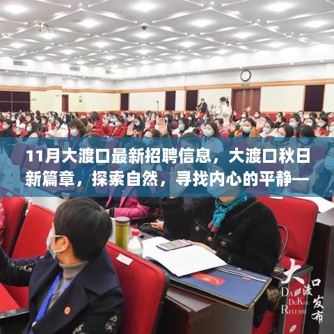 11月大渡口秋日招聘信息，探索自然，寻找内心平静的求职新篇章