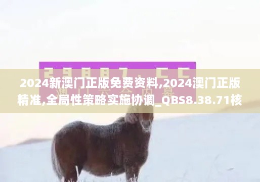 2024新澳门正版免费资料,2024澳门正版精准,全局性策略实施协调_QBS8.38.71核心版