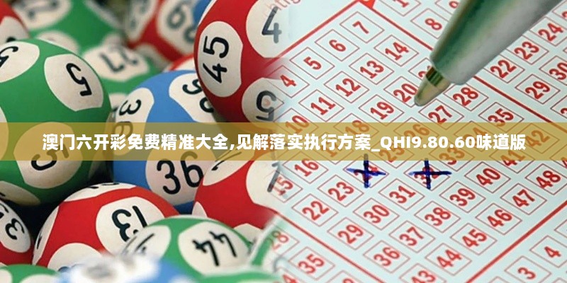 澳门六开彩免费精准大全,见解落实执行方案_QHI9.80.60味道版