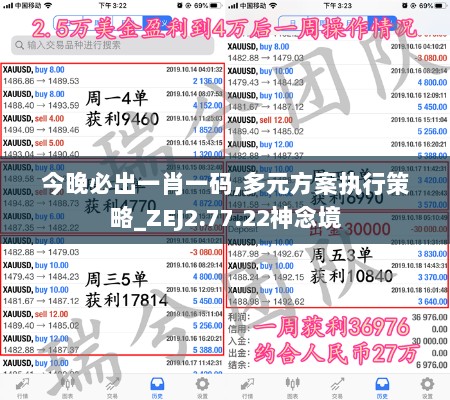 今晚必出一肖一码,多元方案执行策略_ZEJ2.77.22神念境