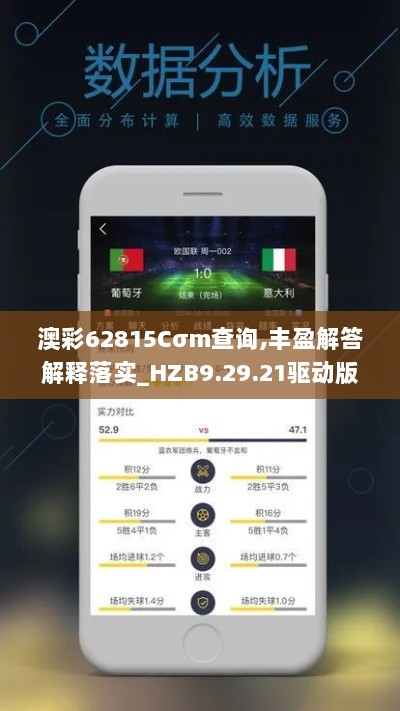 澳彩62815Cσm查询,丰盈解答解释落实_HZB9.29.21驱动版
