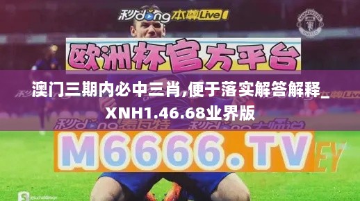 澳门三期内必中三肖,便于落实解答解释_XNH1.46.68业界版