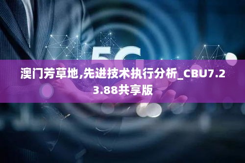 澳门芳草地,先进技术执行分析_CBU7.23.88共享版