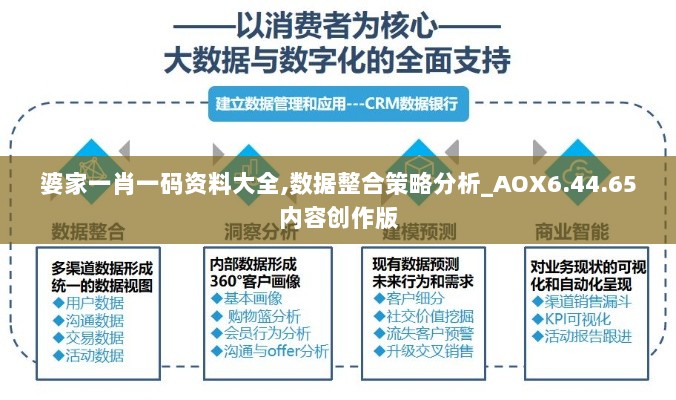 婆家一肖一码资料大全,数据整合策略分析_AOX6.44.65内容创作版