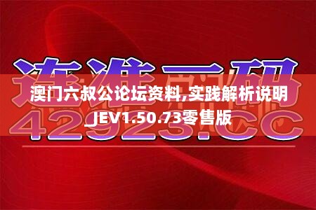 澳门六叔公论坛资料,实践解析说明_JEV1.50.73零售版