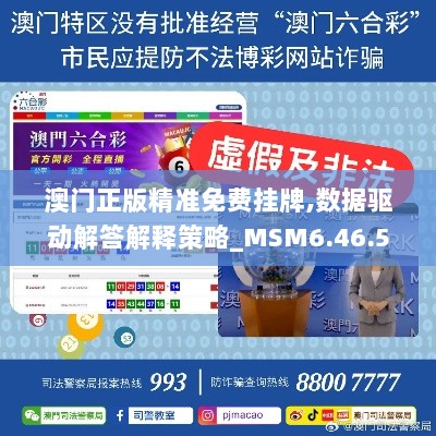 澳门正版精准免费挂牌,数据驱动解答解释策略_MSM6.46.50全球版